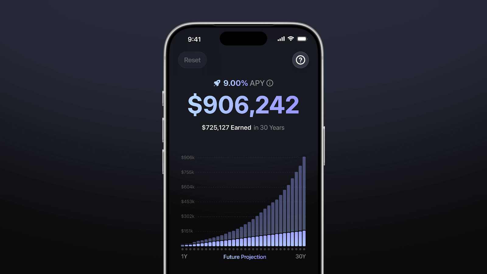 Aave App Screenshot
